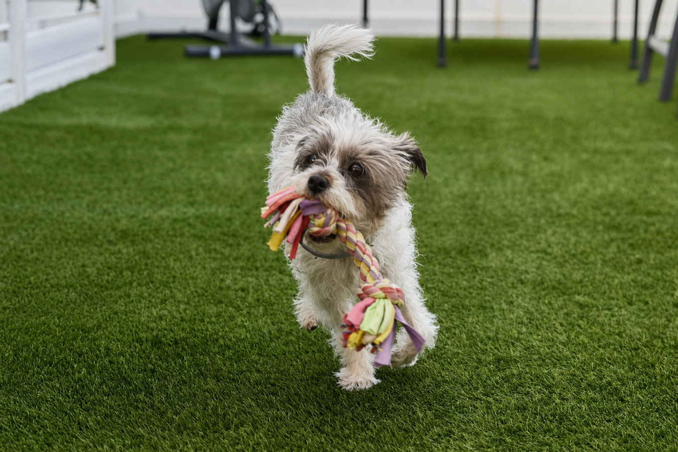 Pet-friendly turf in San Rafael, CA