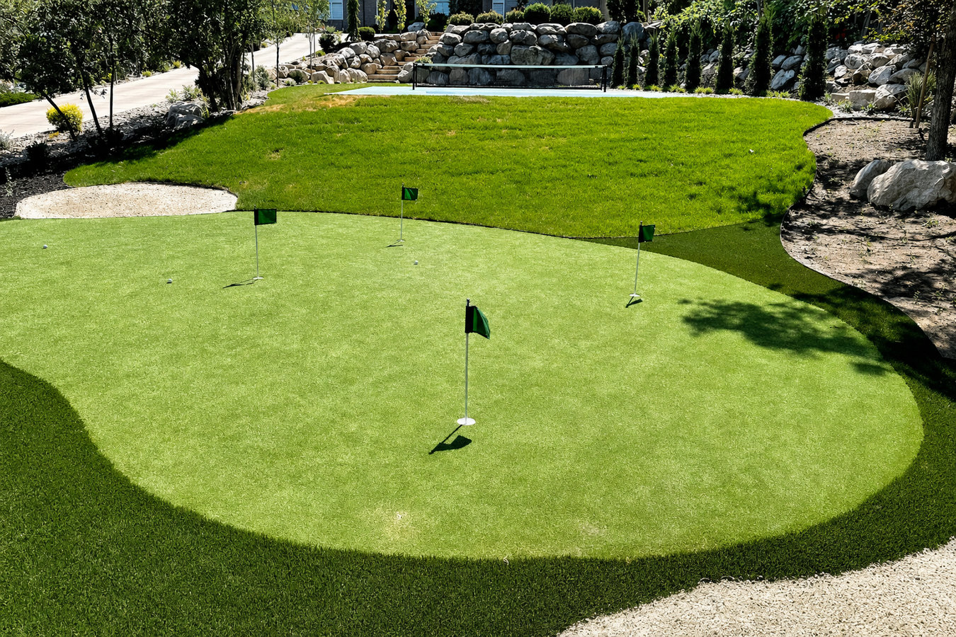 Putting green turf in San Rafael, CA