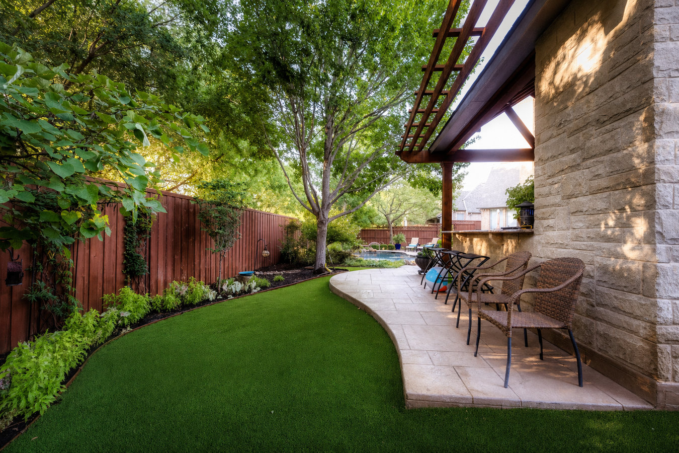 Turf for landscaping in San Rafael, CA