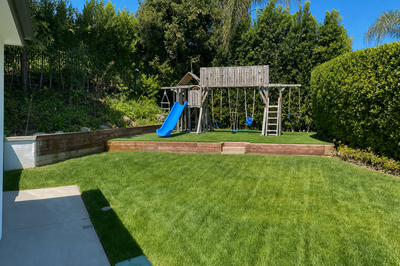 Turf for playgrounds in San Rafael, CA